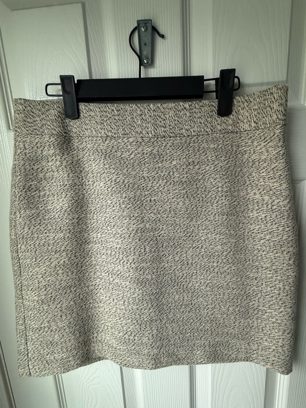 LOFT Classic Cream Tweed Women’s Skirt